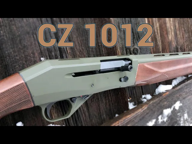 cz 1012 gas-less hunting shotgun